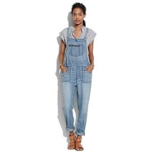 Park Overalls in Skyview - Madewell